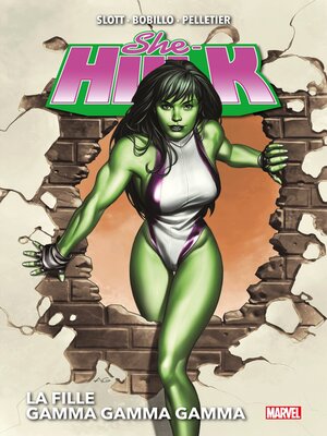 cover image of She-Hulk (2004) T01